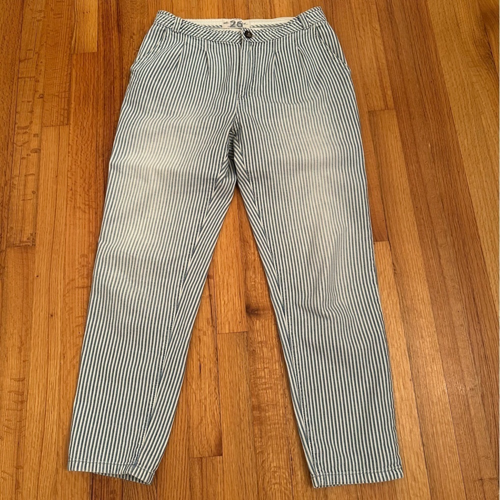 we the free by Free people pinstripes pants Size 26 (n)